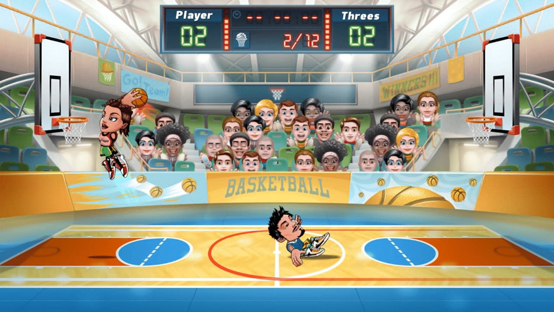 Street Basketball screenshot