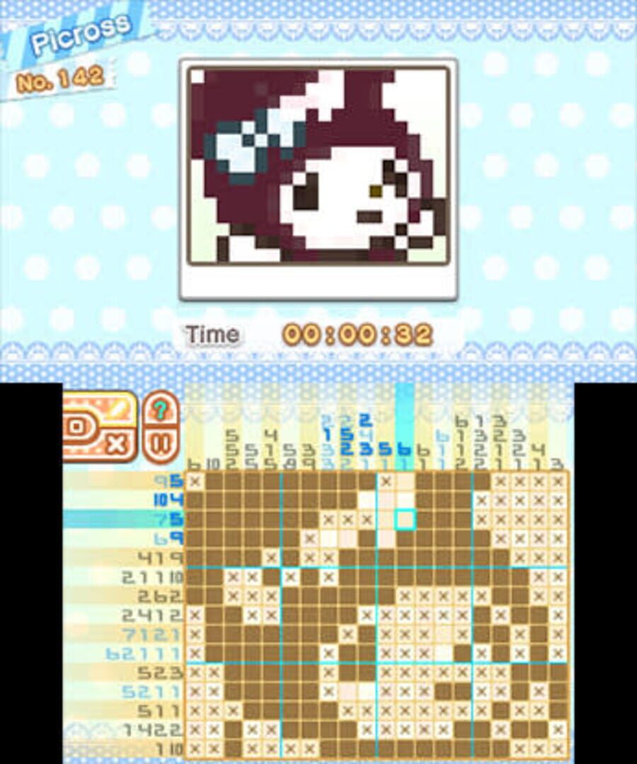 Captura de pantalla - Sanrio Characters Picross