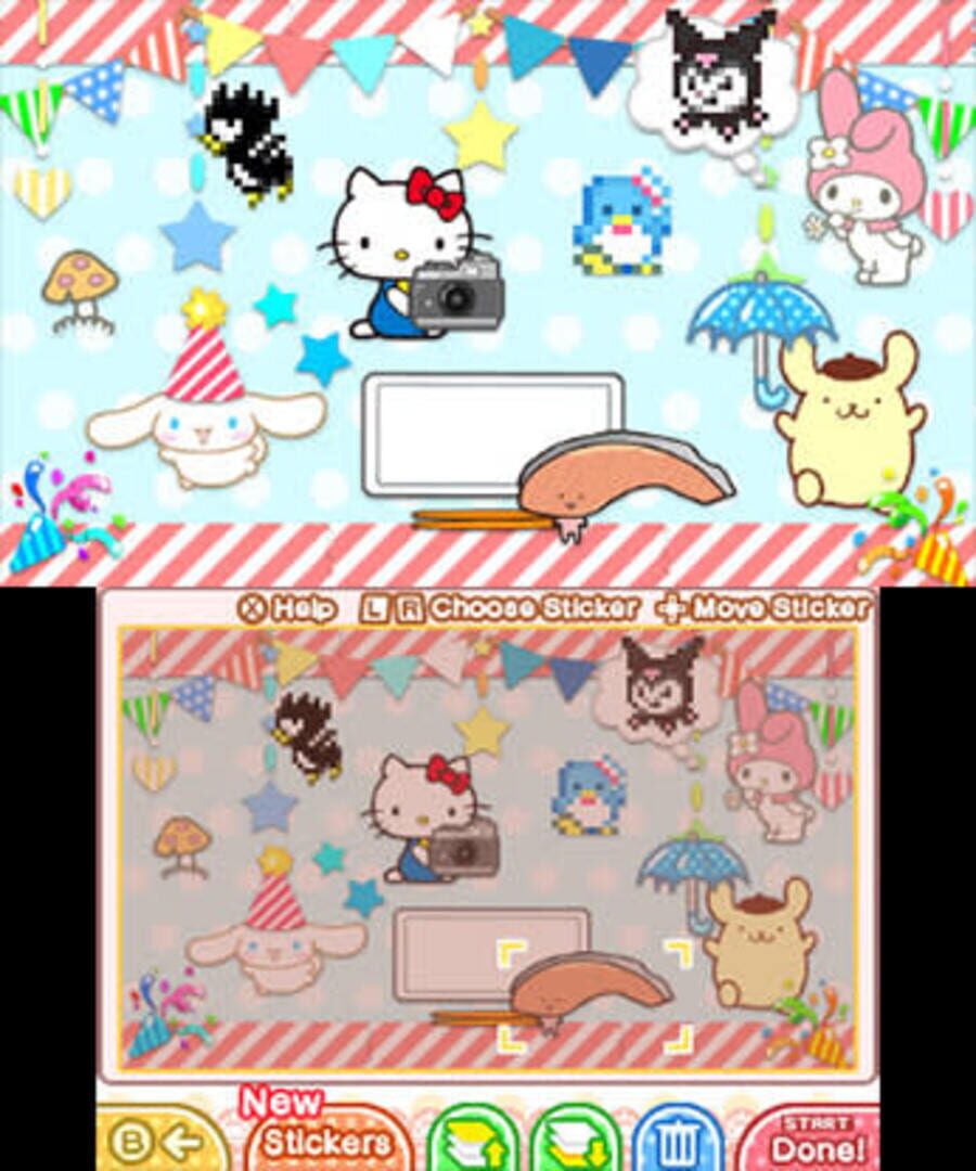 Captura de pantalla - Sanrio Characters Picross