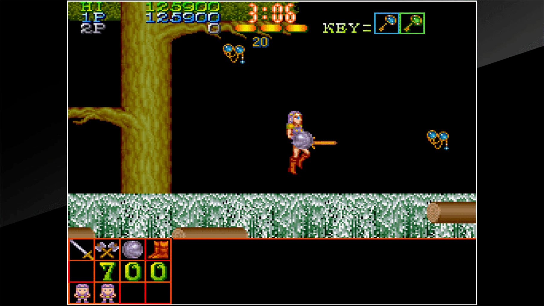 Arcade Archives: Legend of Makai screenshot