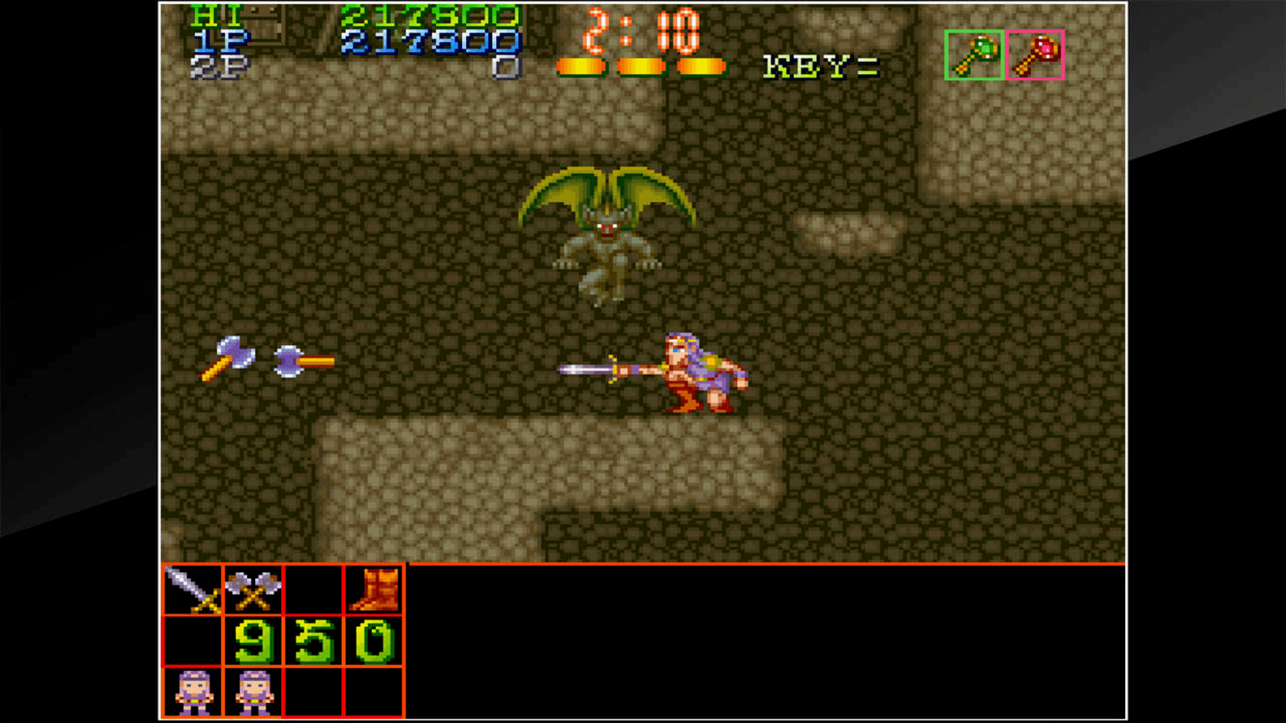 Arcade Archives: Legend of Makai screenshot