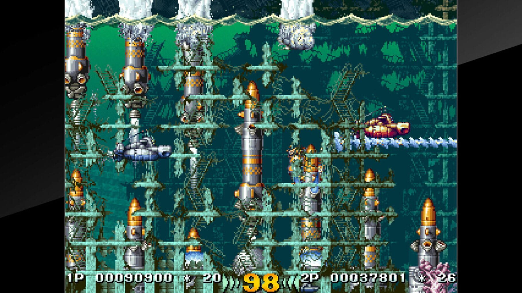 Arcade Archives: In the Hunt screenshot