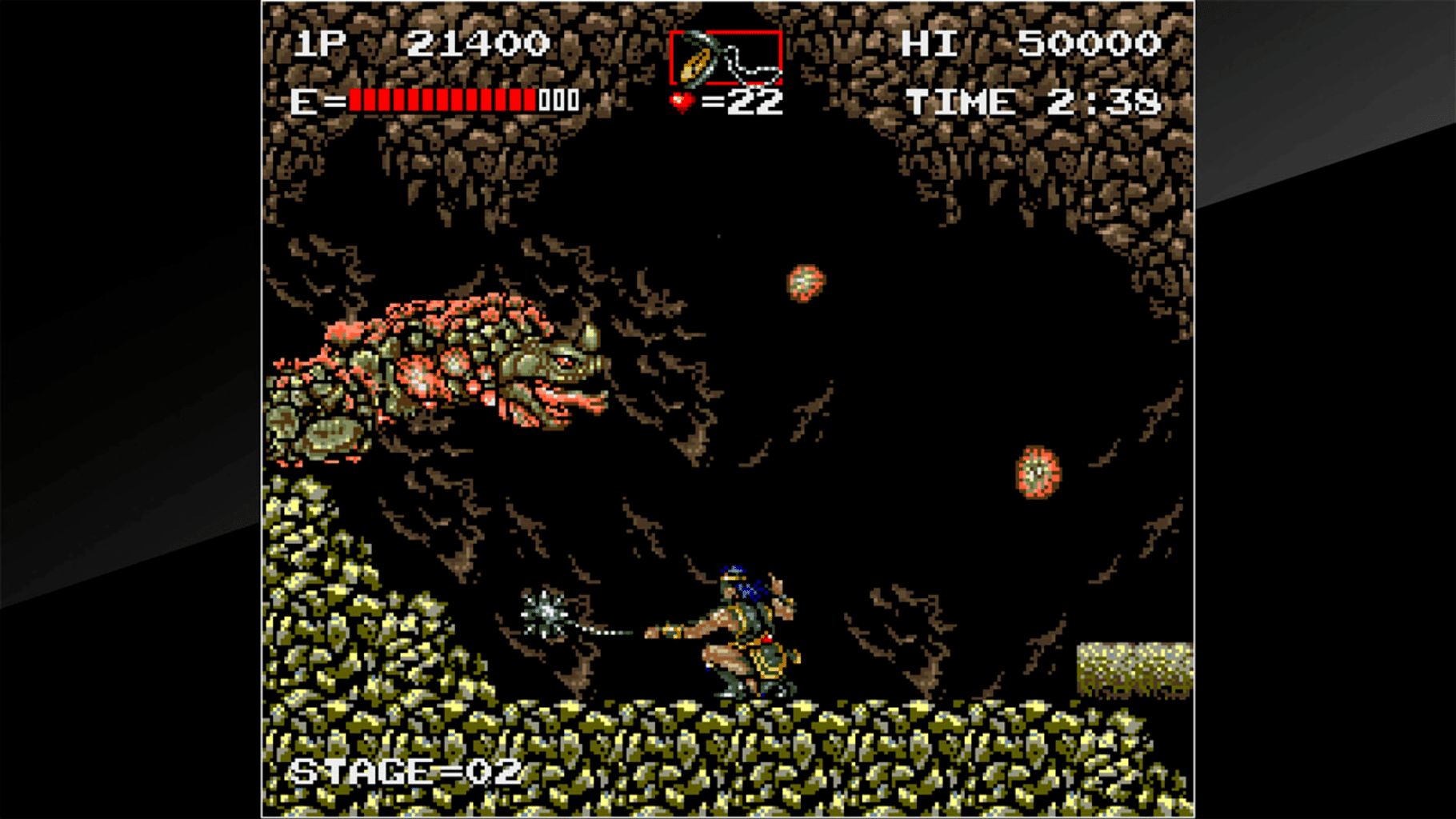 Arcade Archives: Haunted Castle screenshot