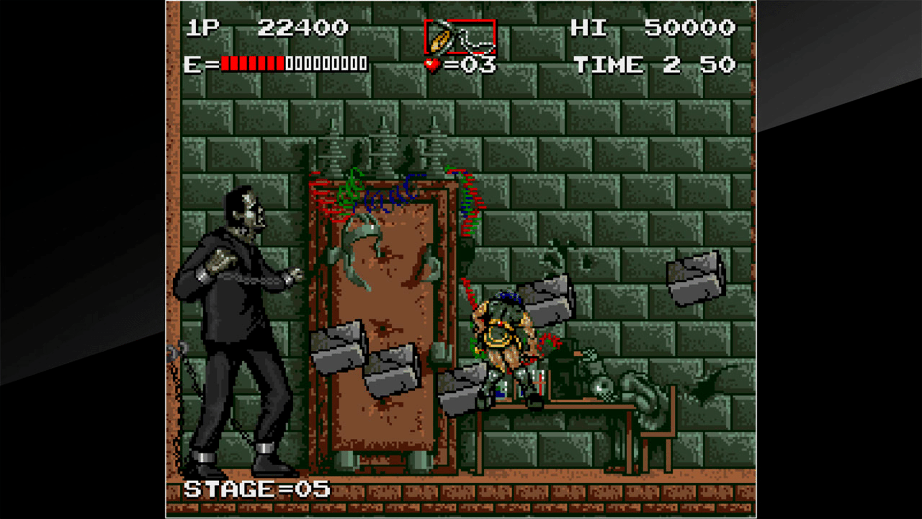 Arcade Archives: Haunted Castle screenshot