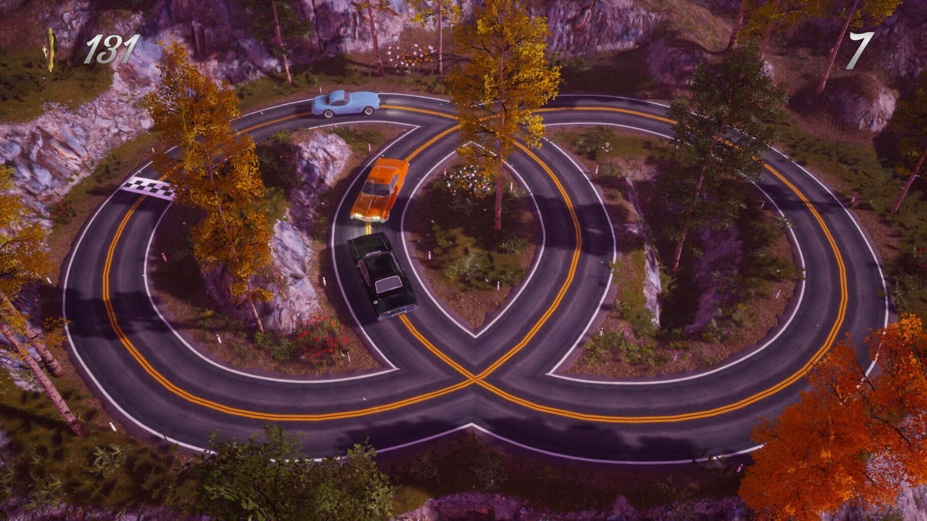 Super Loop Drive screenshot