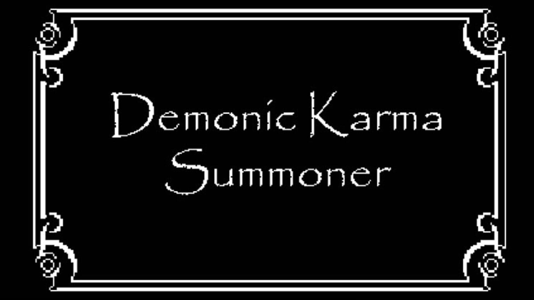 Captura de pantalla - Demonic Karma Summoner