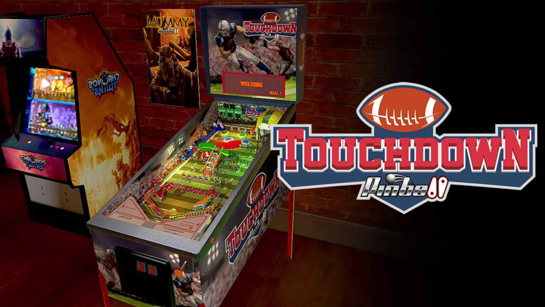 Touchdown Pinball screenshot