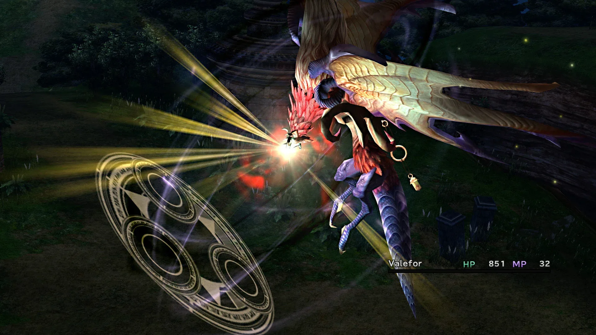 Captura de pantalla - Final Fantasy X/X-2 HD Remaster