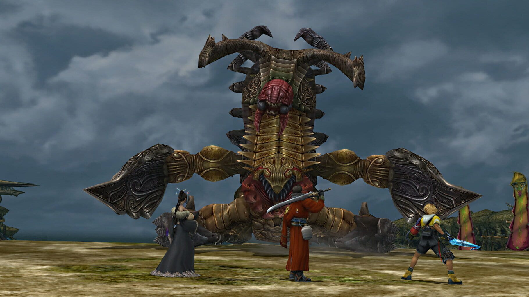 Final Fantasy X/X-2 HD Remaster screenshots