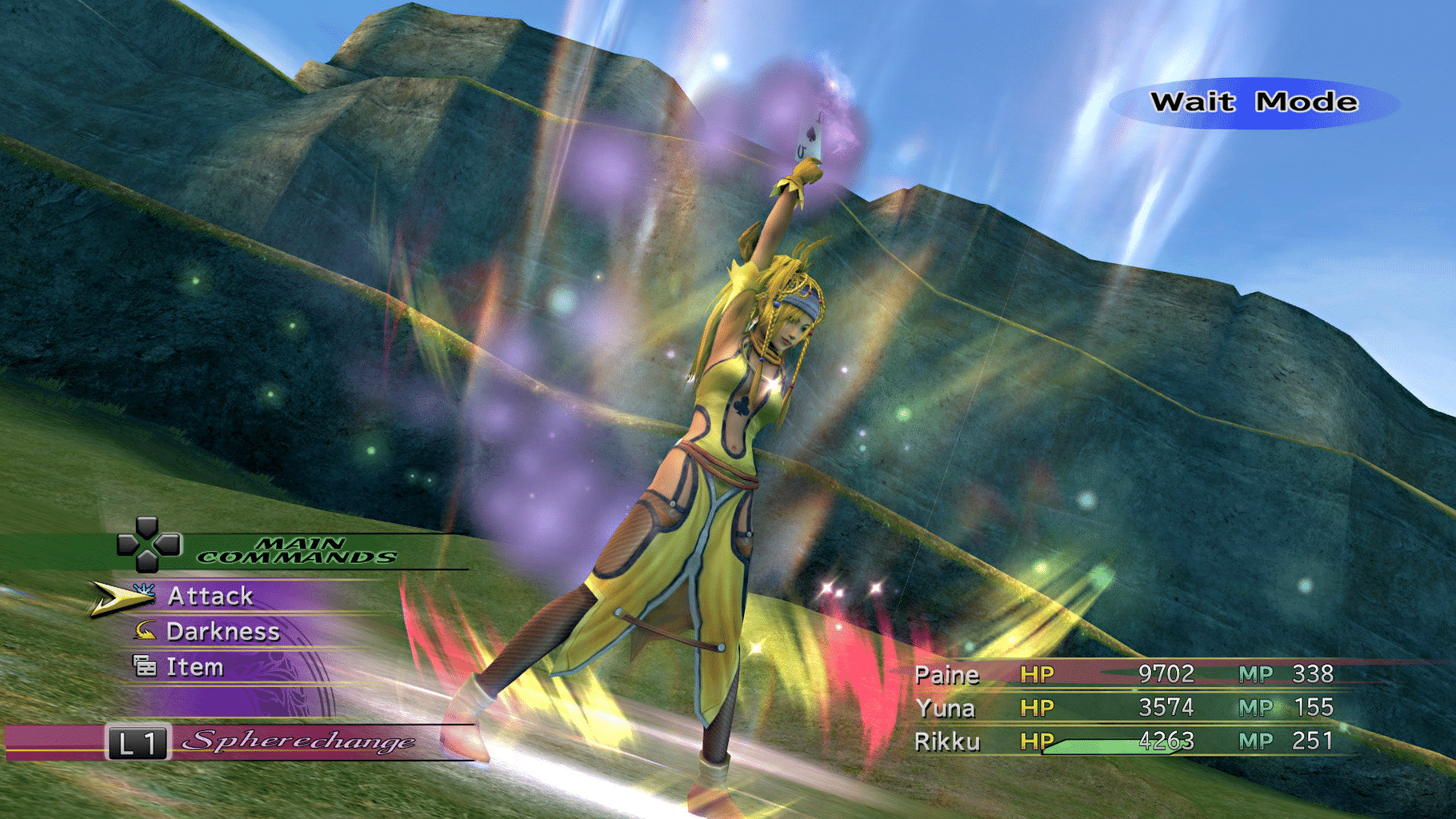 Final Fantasy X/X-2 HD Remaster screenshot