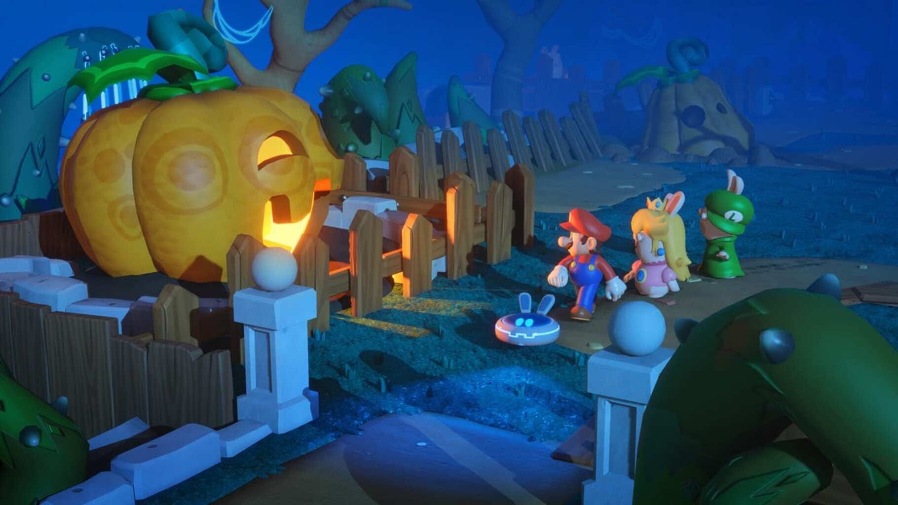 Mario + Rabbids Kingdom Battle: Gold Edition screenshot