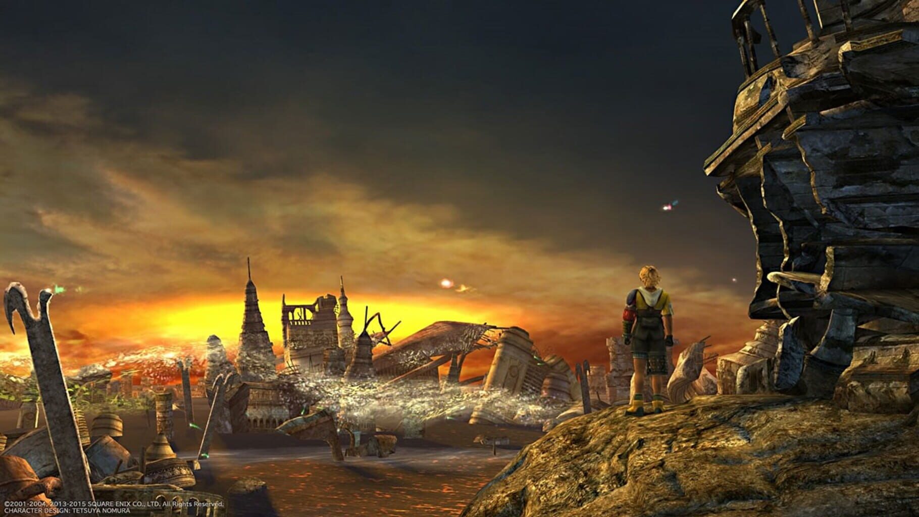 Captura de pantalla - Final Fantasy X HD Remaster