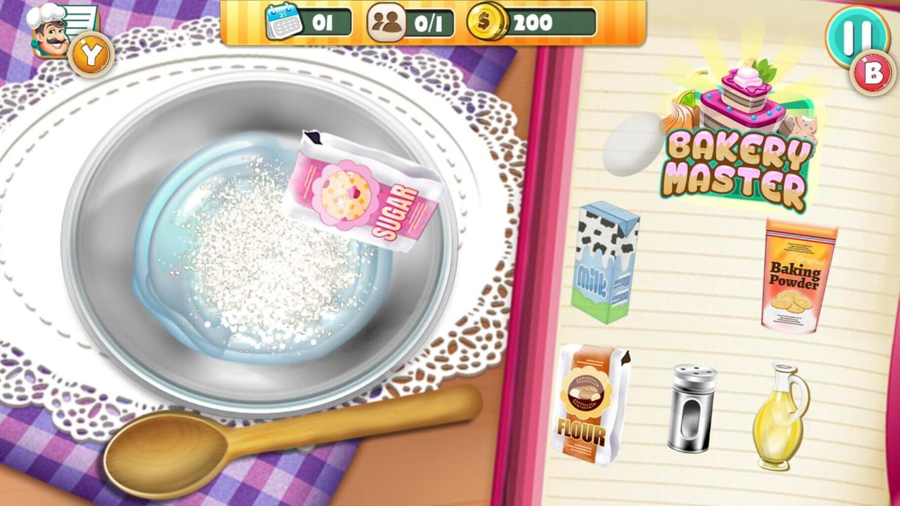 Bakery Master screenshot
