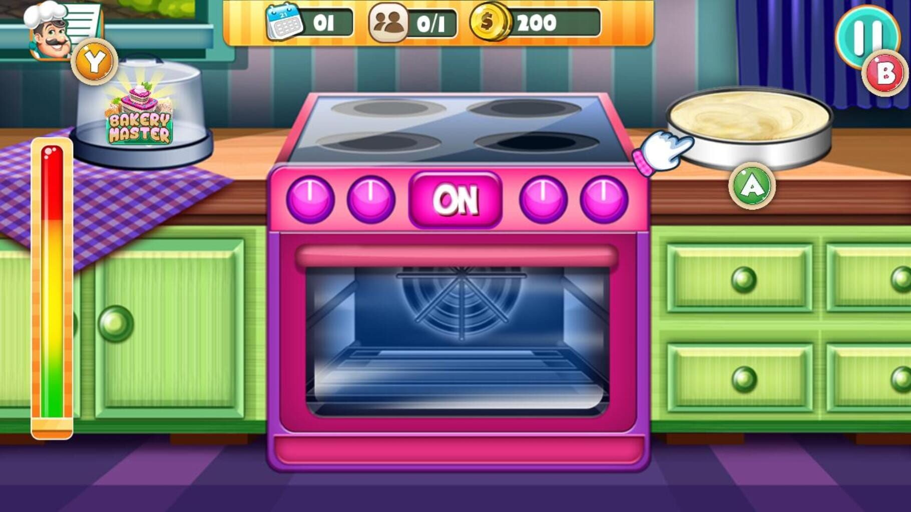 Bakery Master screenshot