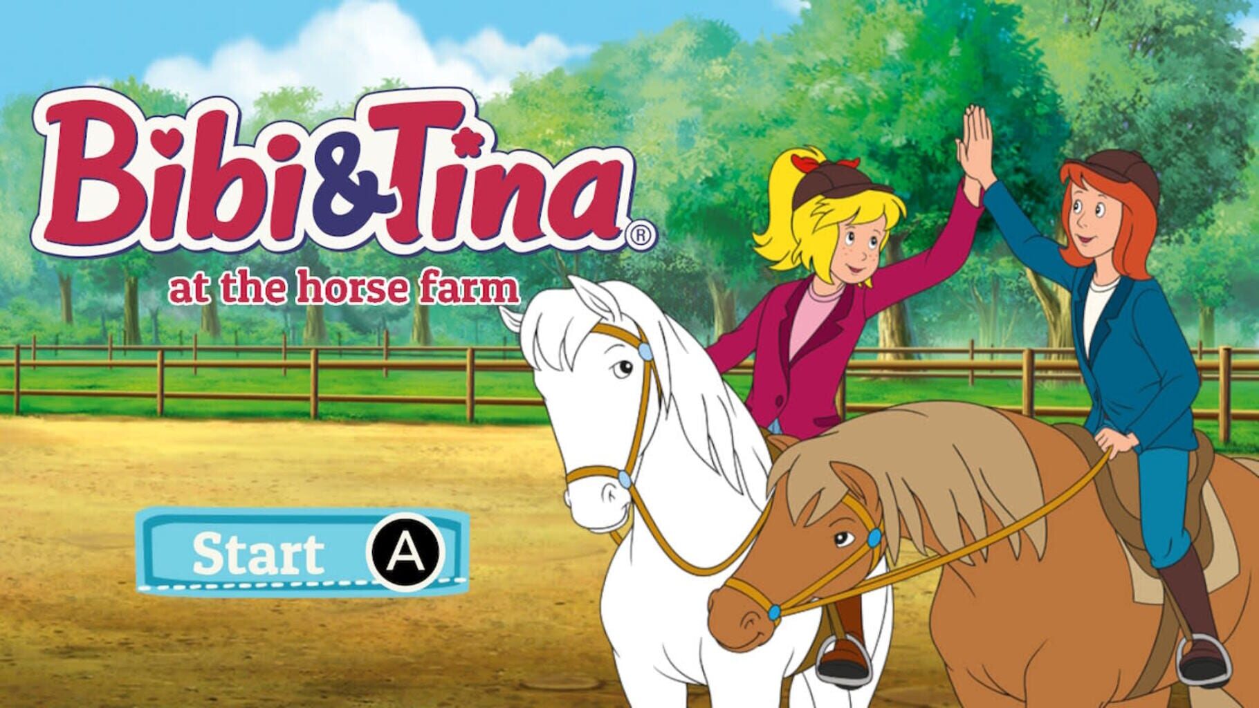 Bibi & Tina at the Horse Farm screenshot