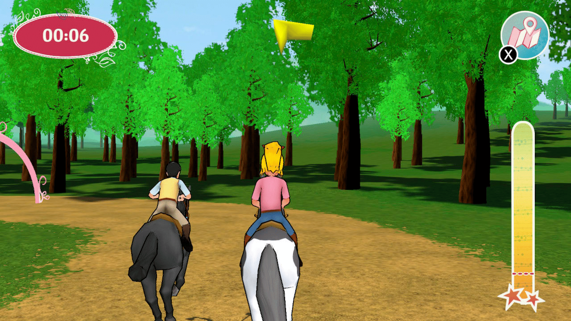 Bibi & Tina at the Horse Farm screenshot