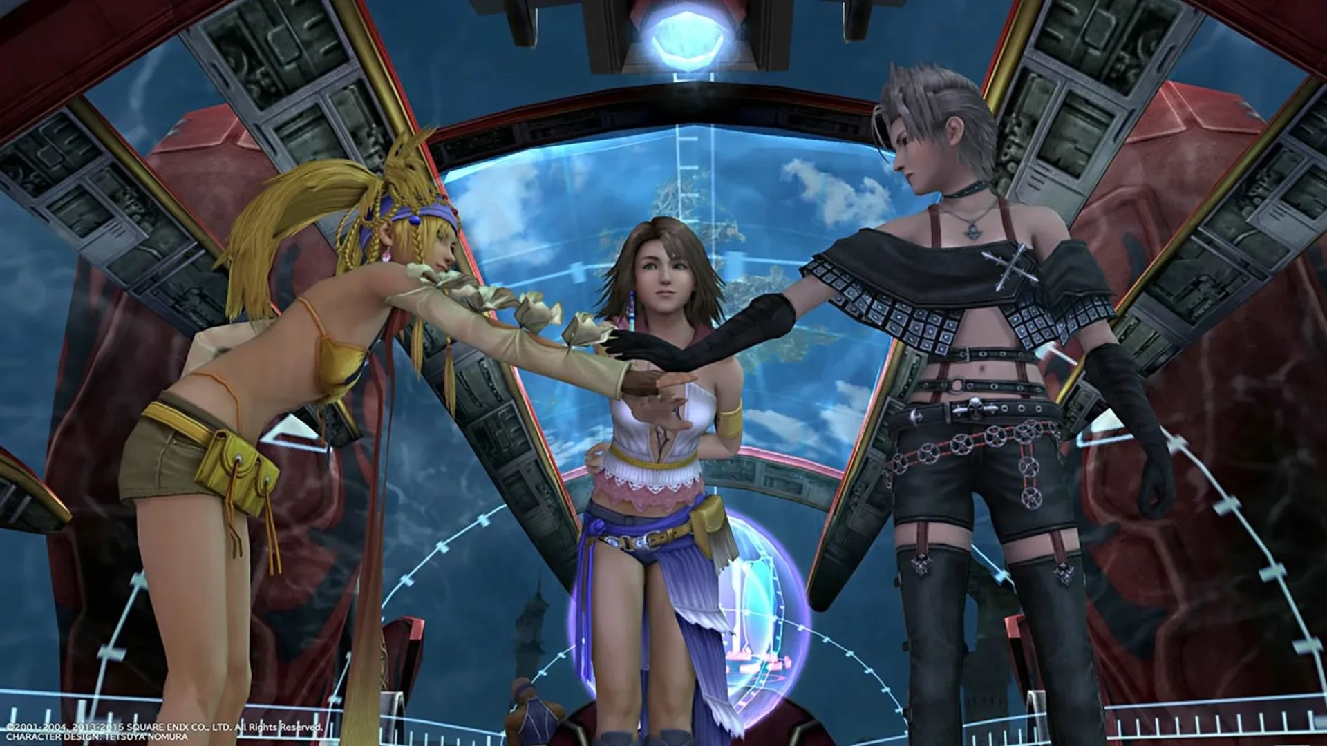 Captura de pantalla - Final Fantasy X-2 HD Remaster