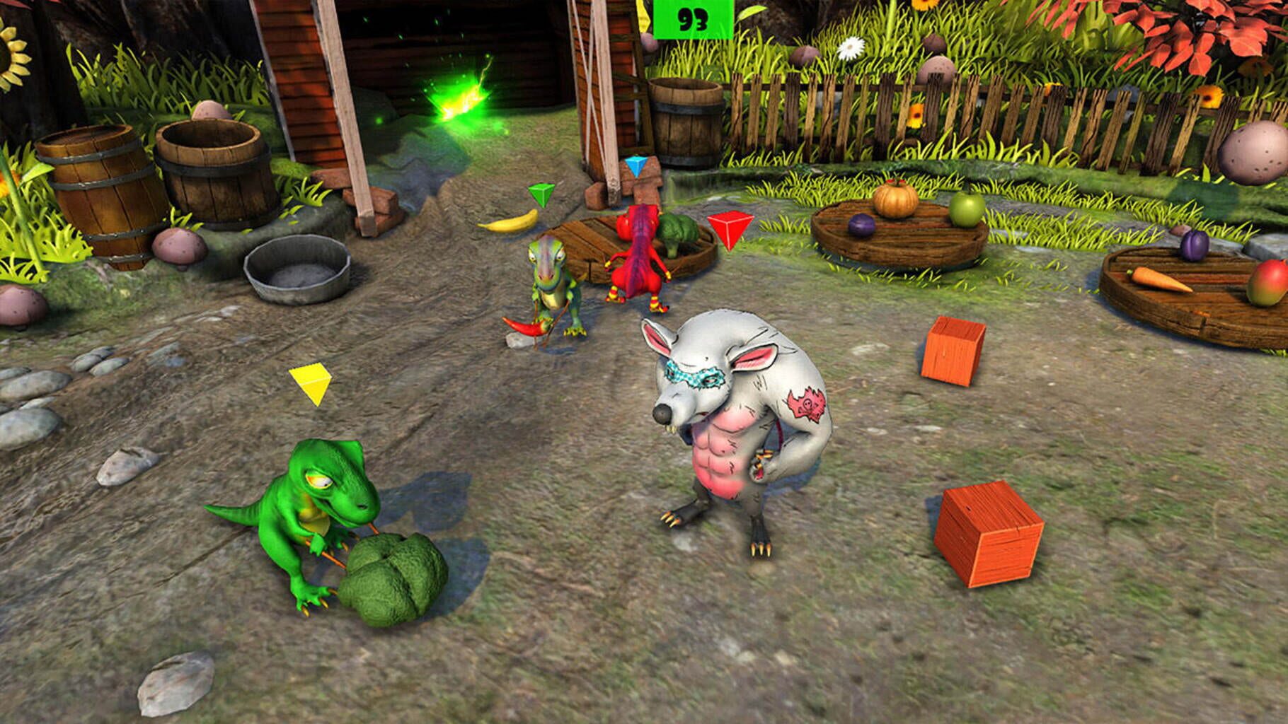 Animal Rivals: Nintendo Switch Edition screenshot