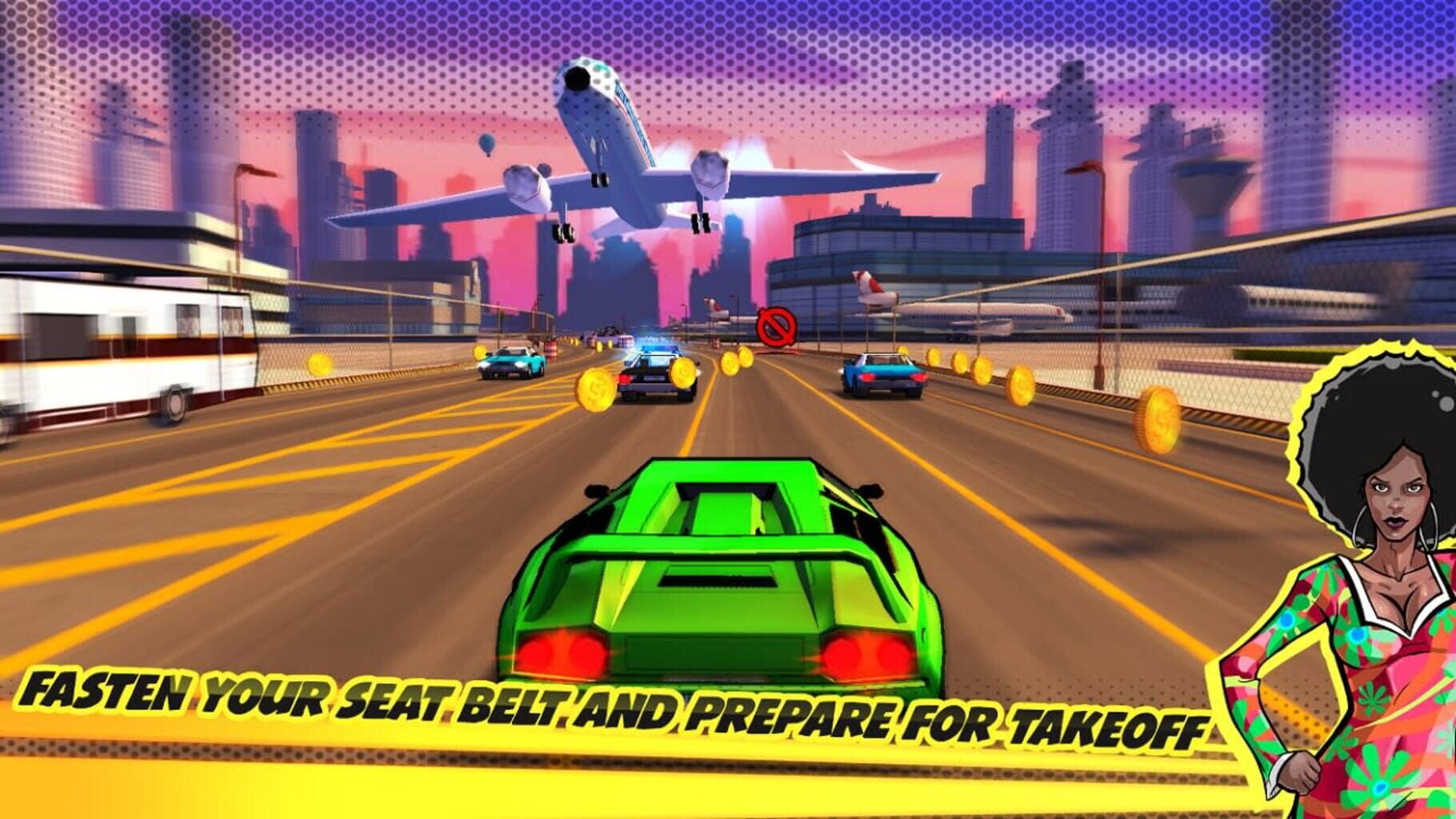 Adrenaline Rush: Miami Drive screenshot