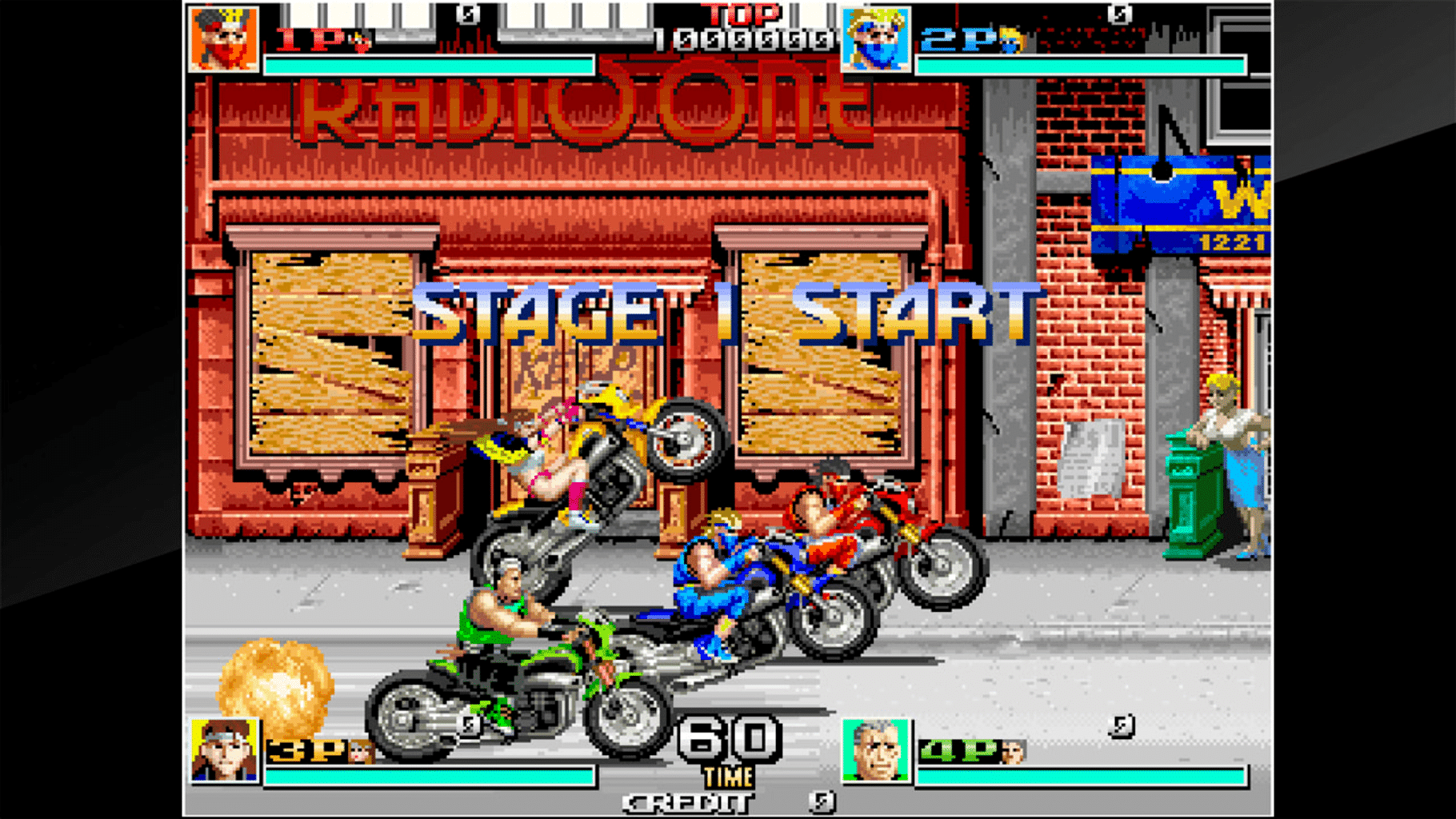 Arcade Archives: Zero Team screenshot