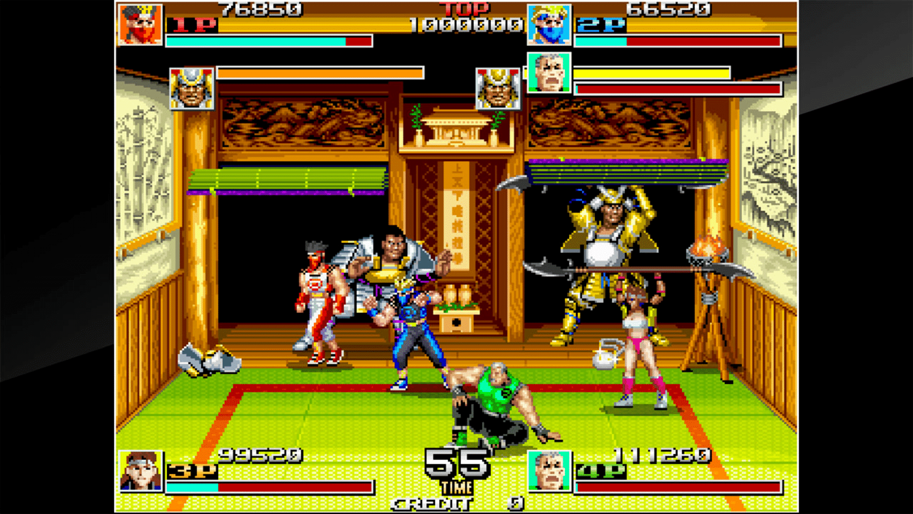 Arcade Archives: Zero Team screenshot