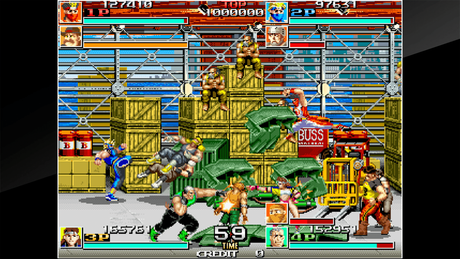 Arcade Archives: Zero Team screenshot