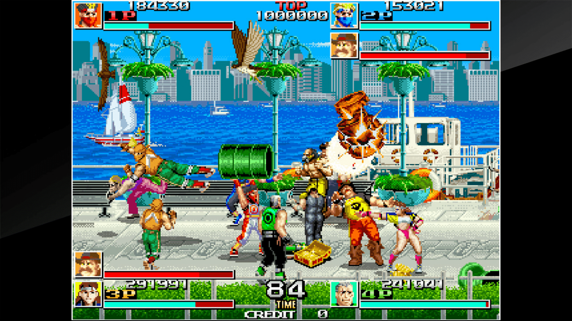 Arcade Archives: Zero Team screenshot