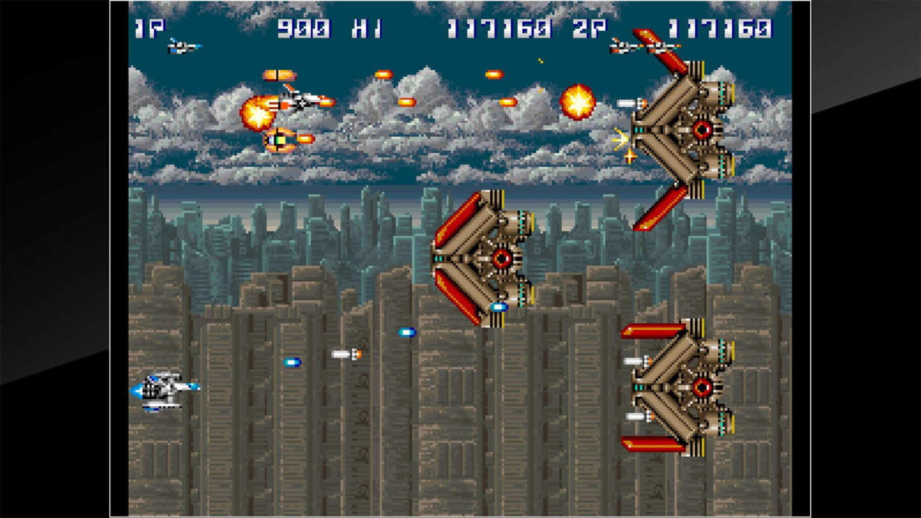Arcade Archives: Thunder Cross screenshot