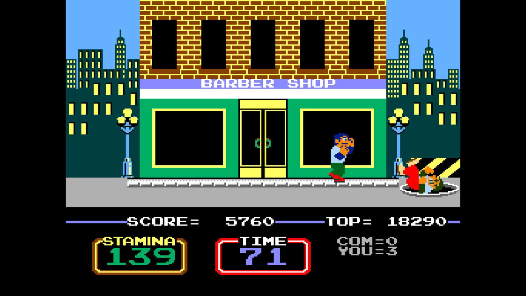Arcade Archives: Urban Champion screenshot