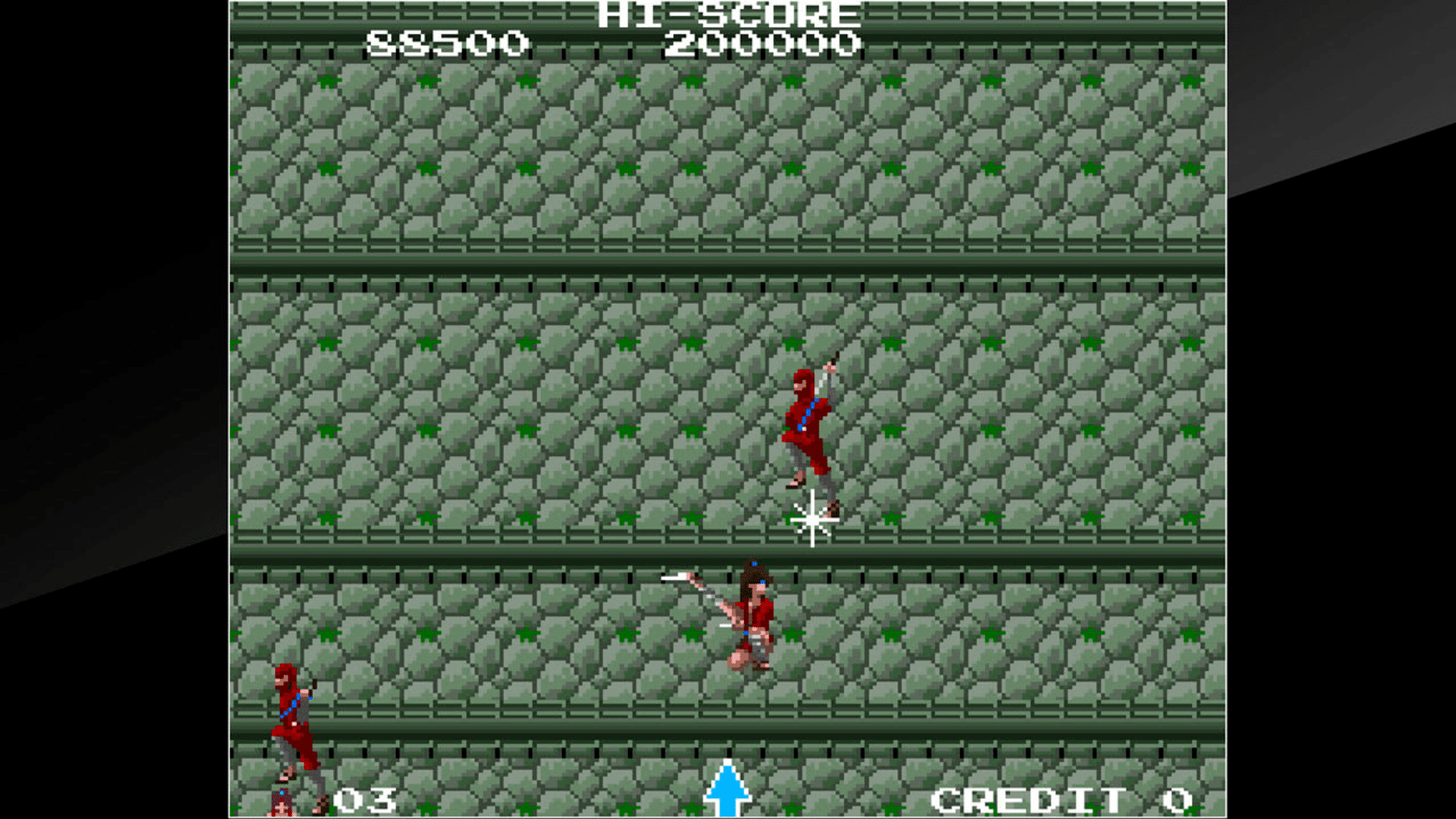 Arcade Archives: The Legend of Kage screenshot