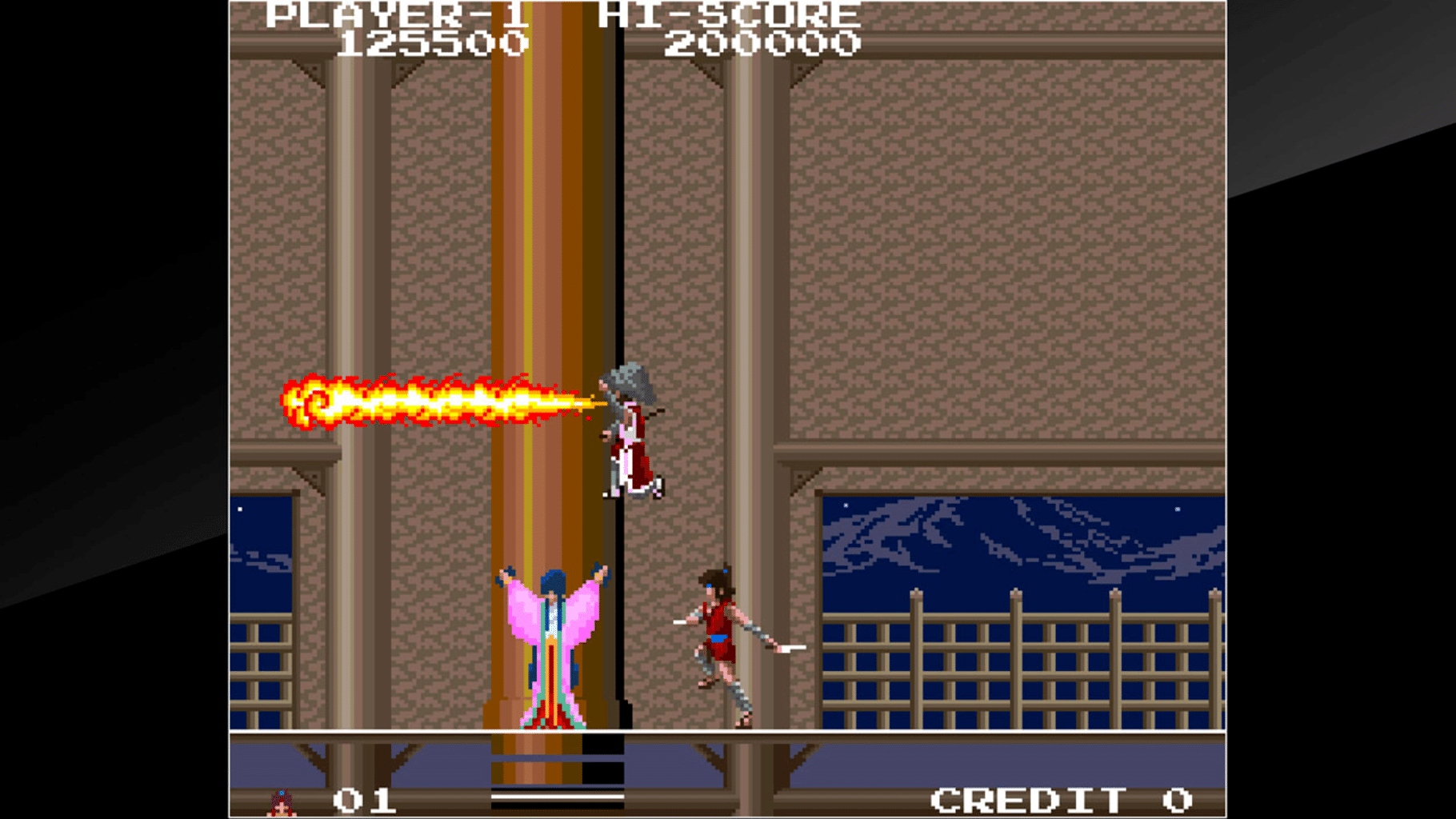 Arcade Archives: The Legend of Kage screenshot