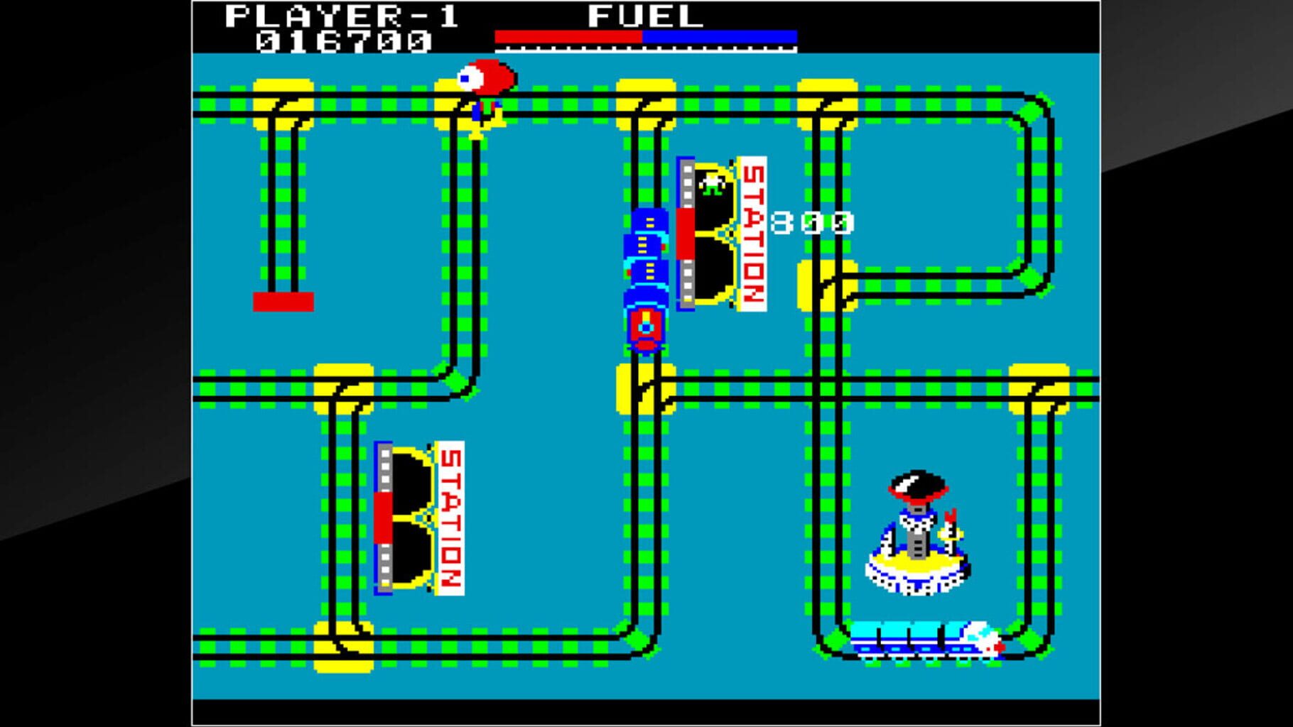 Arcade Archives: Time Tunnel screenshot