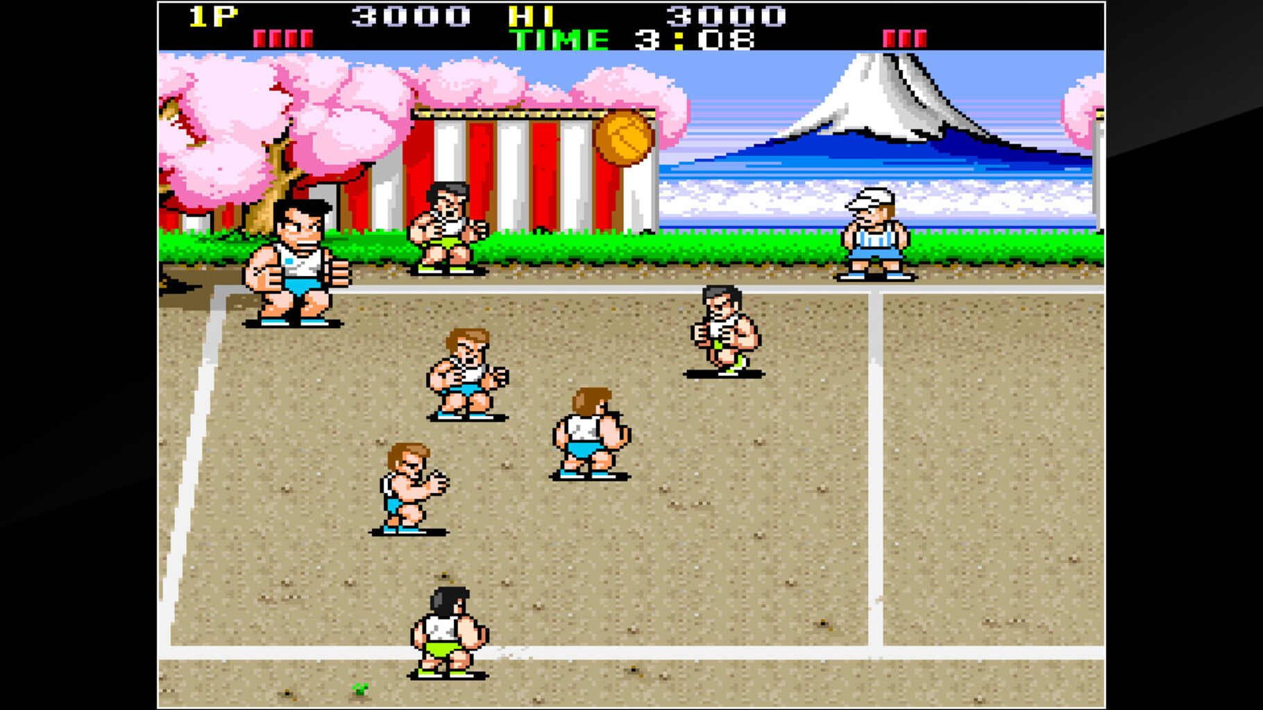 Arcade Archives: Super Dodge Ball screenshot