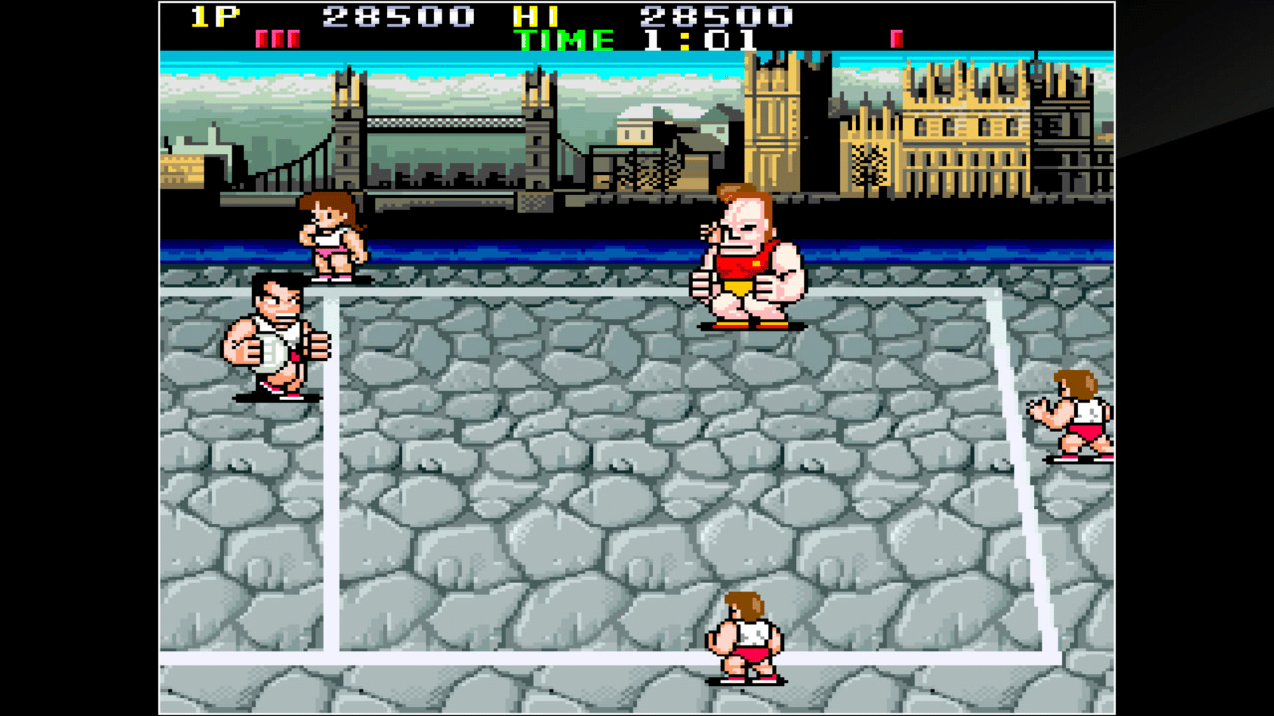 Arcade Archives: Super Dodge Ball screenshot