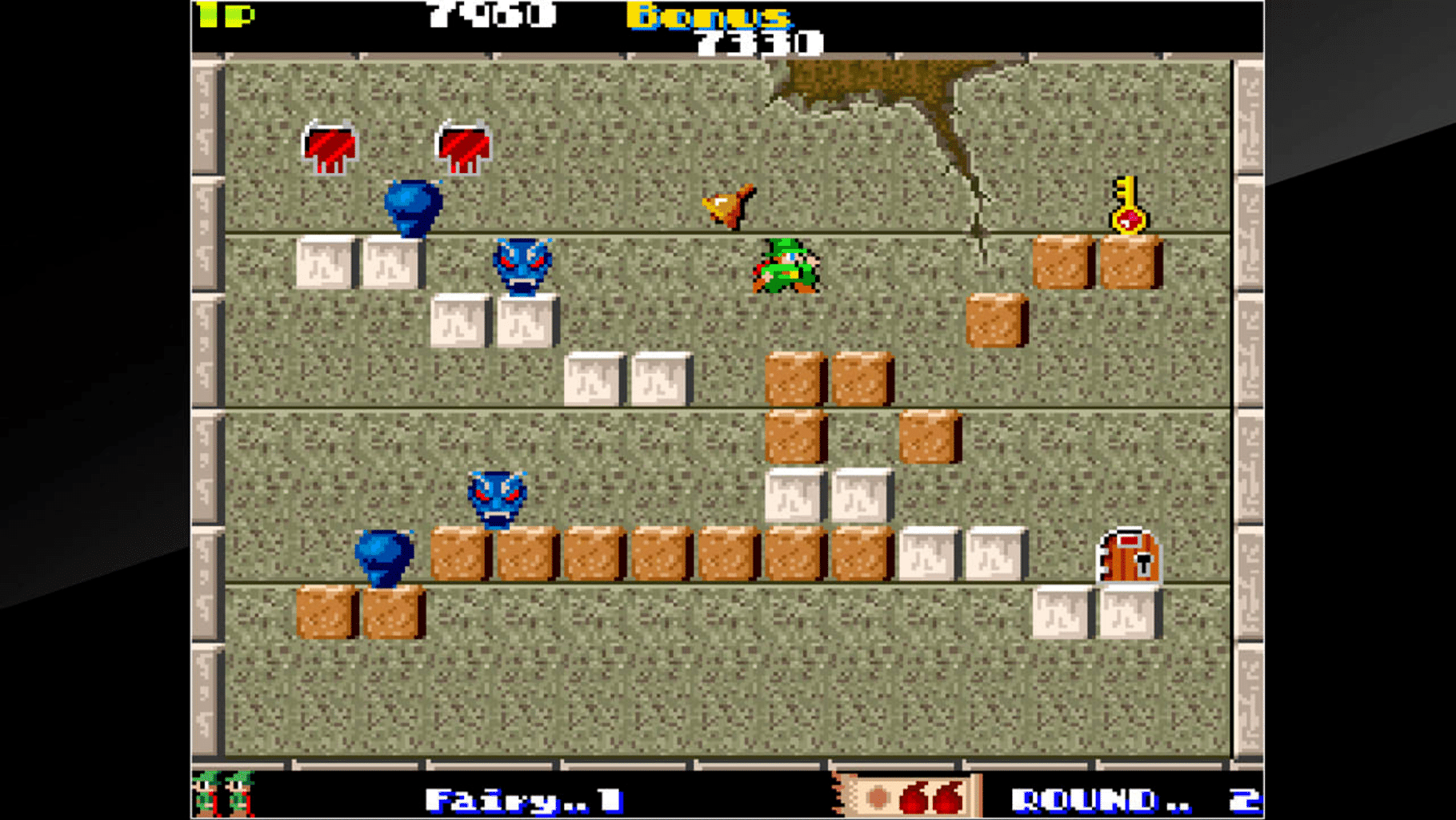 Arcade Archives: Solomon's Key screenshot