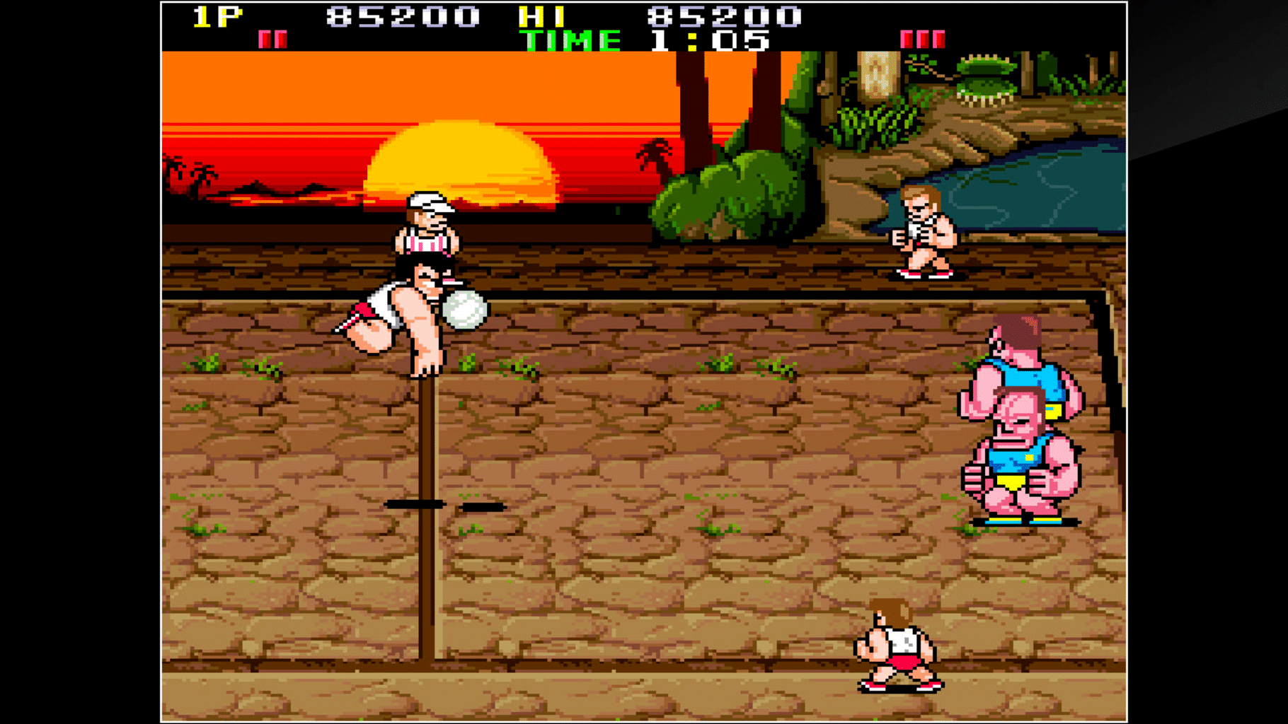 Arcade Archives: Super Dodge Ball screenshot