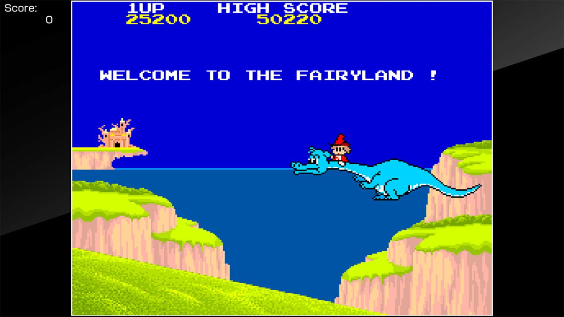 Arcade Archives: The Fairyland Story screenshot