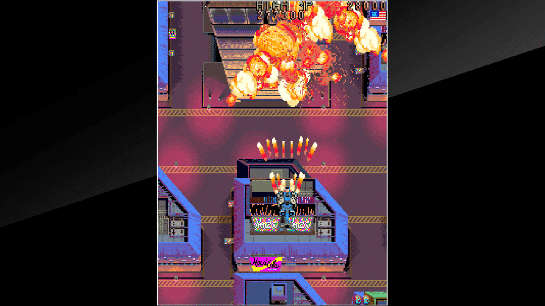 Arcade Archives: Thunder Dragon screenshot