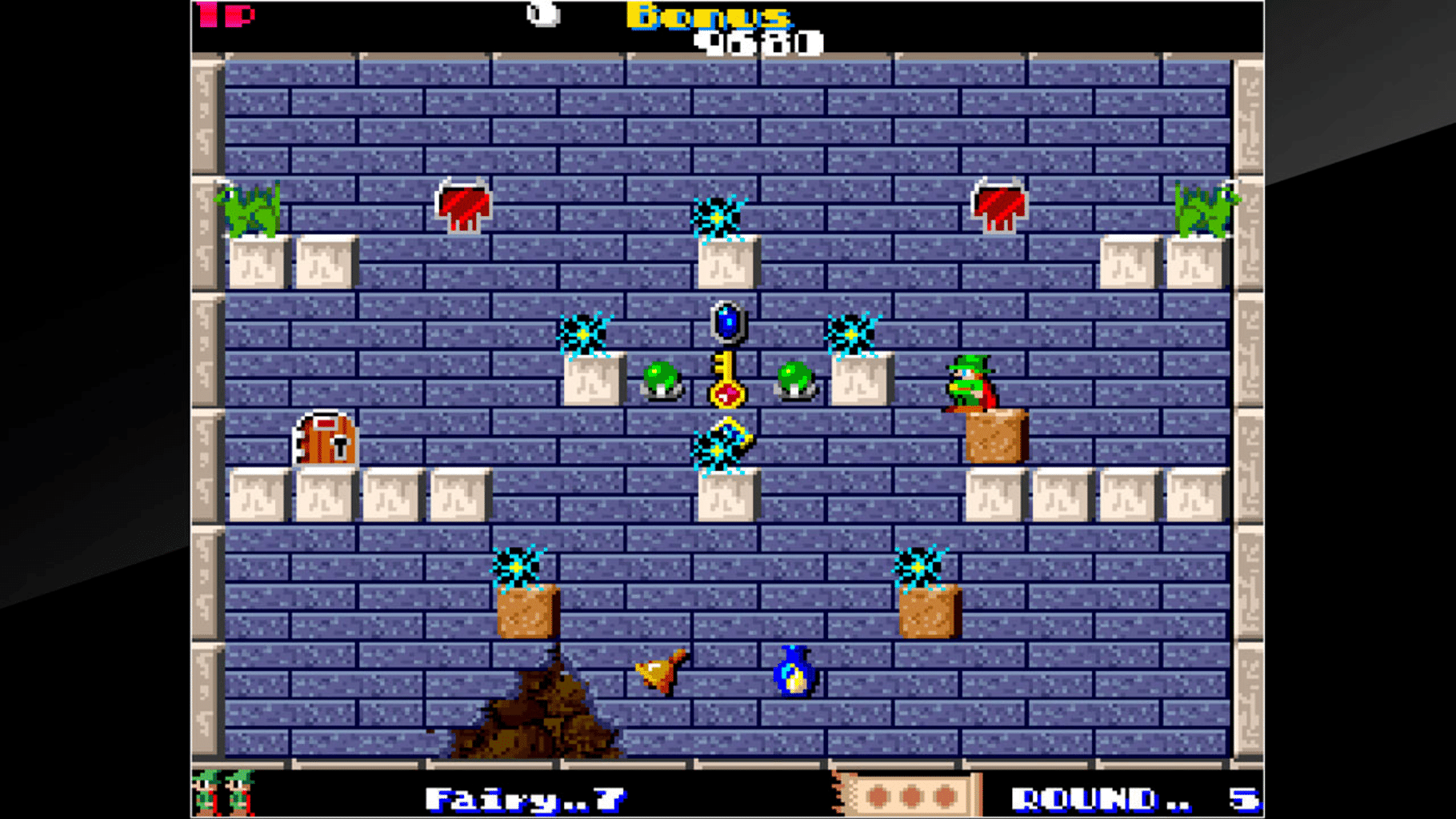 Arcade Archives: Solomon's Key screenshot