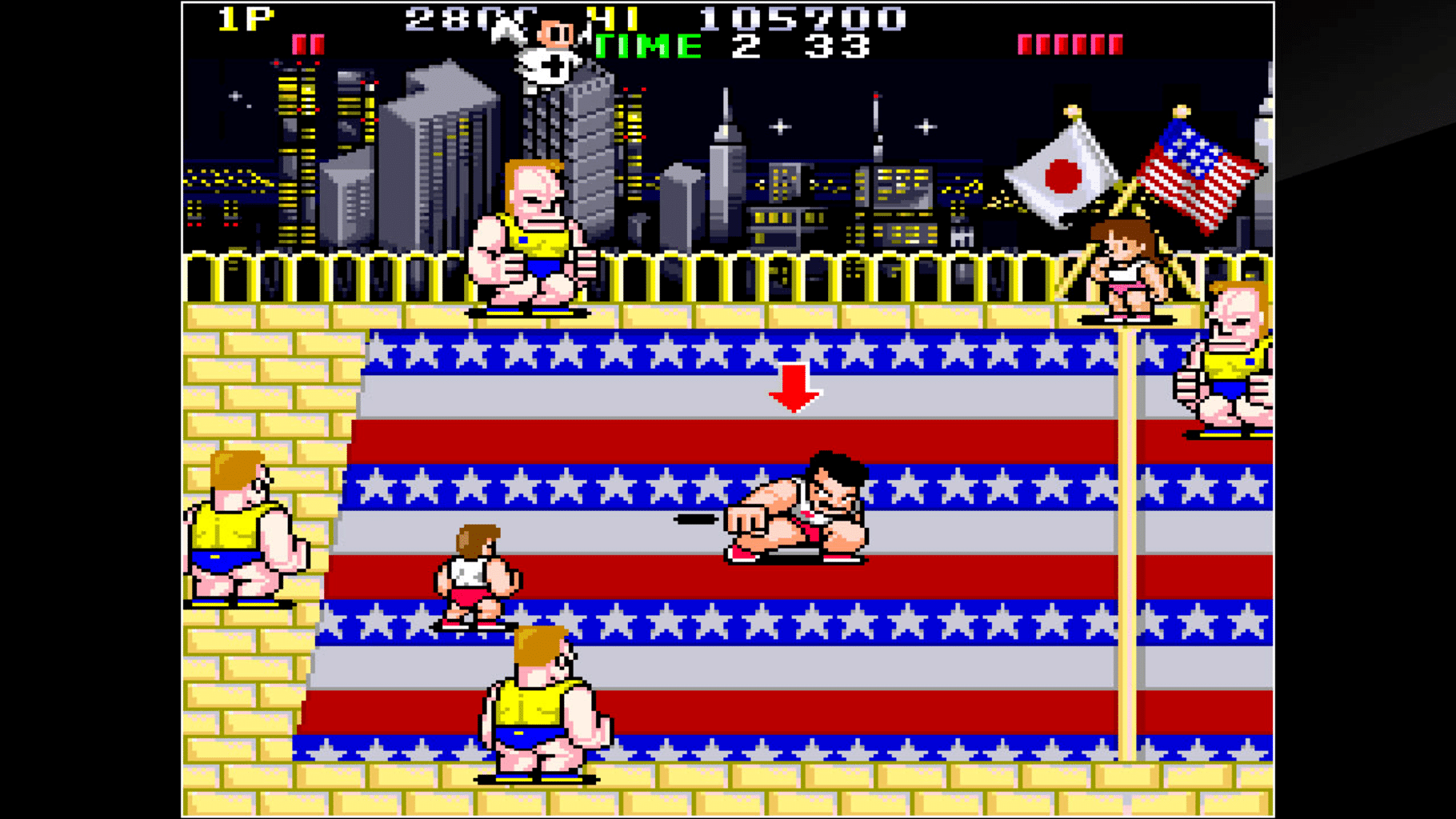 Arcade Archives: Super Dodge Ball screenshot