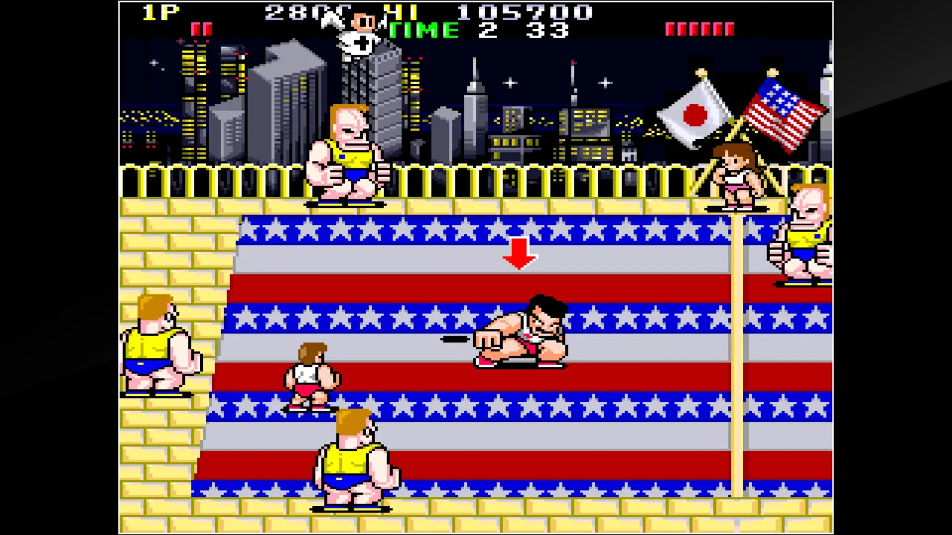 Captura de pantalla - Arcade Archives: Super Dodge Ball