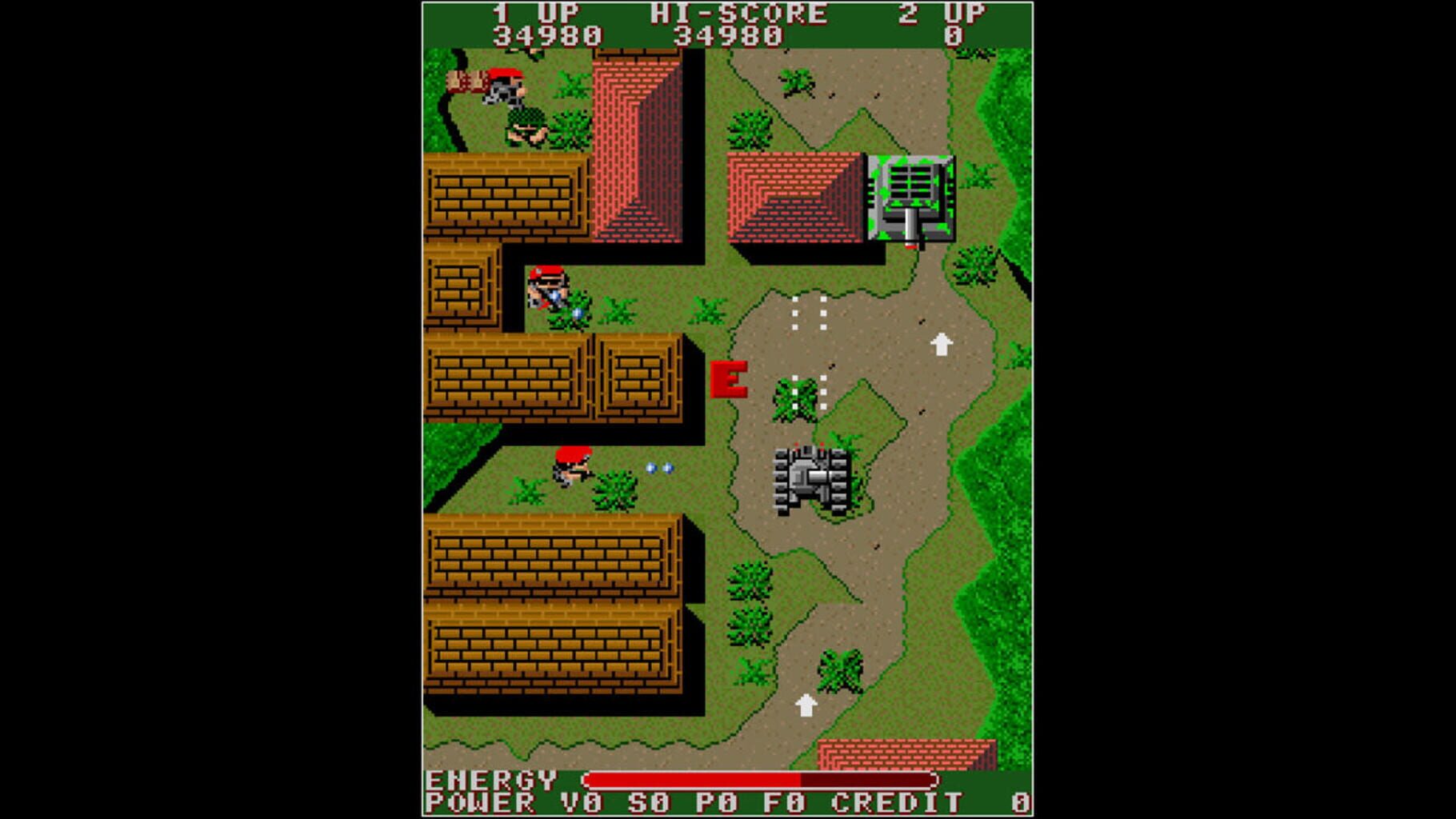 Arcade Archives: T.N.K III screenshot