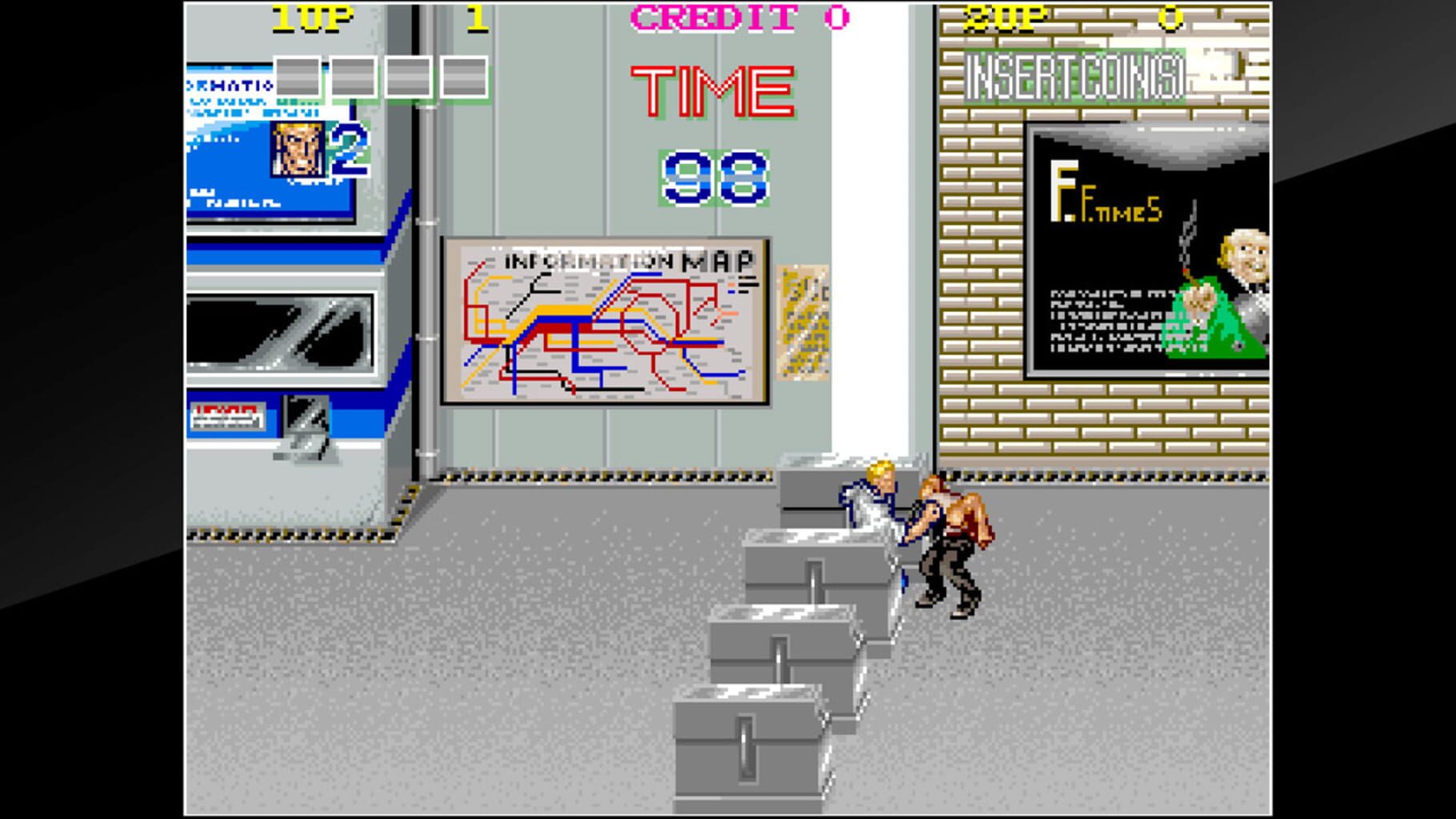 Arcade Archives: Crime Fighters screenshot
