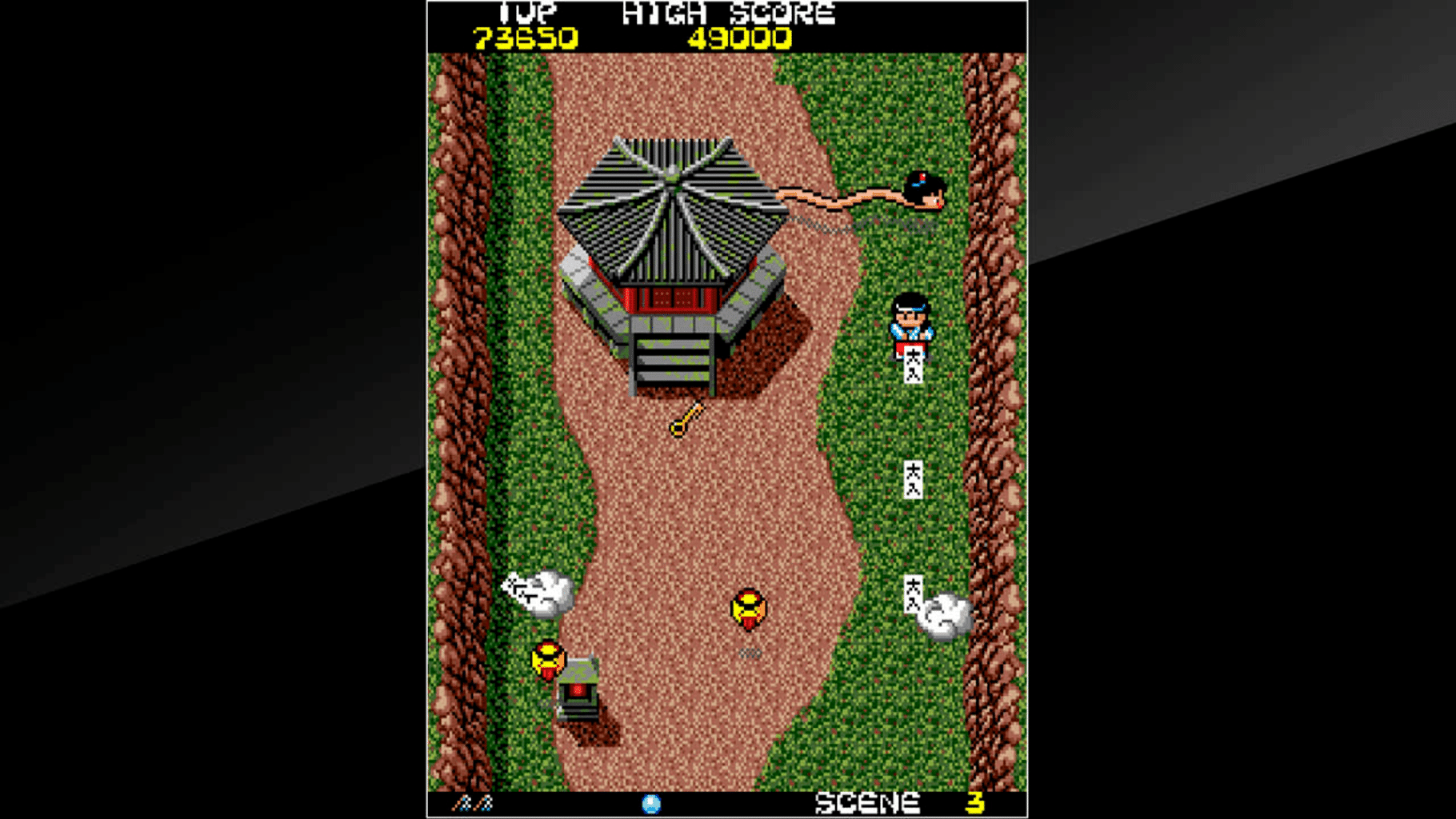 Arcade Archives: KiKi KaiKai screenshot