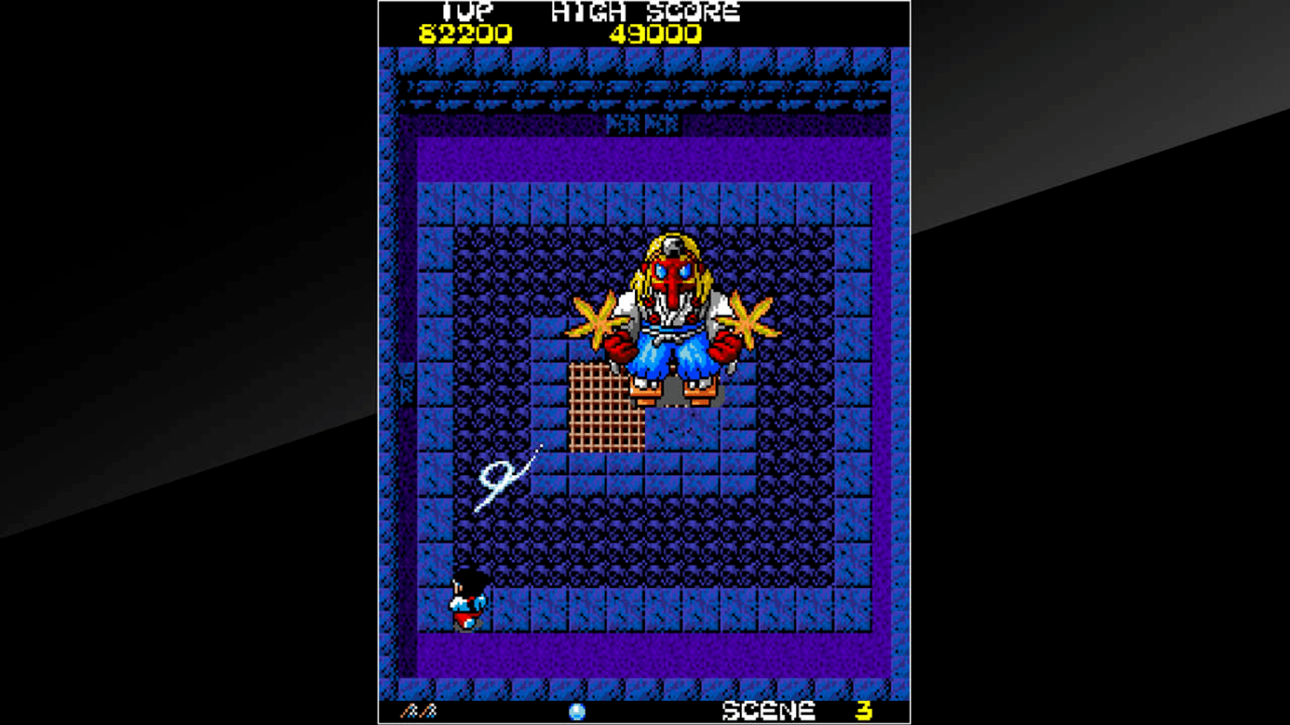 Arcade Archives: KiKi KaiKai screenshot