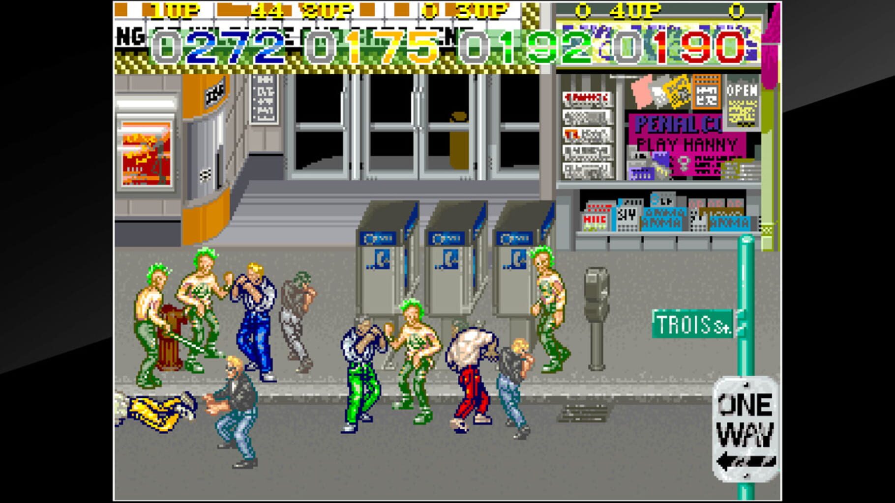 Arcade Archives: Crime Fighters screenshot