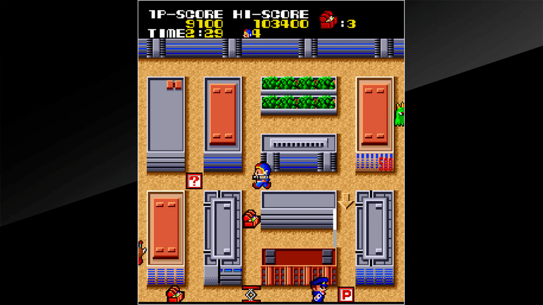 Arcade Archives: Kid's Horehore Daisakusen screenshot