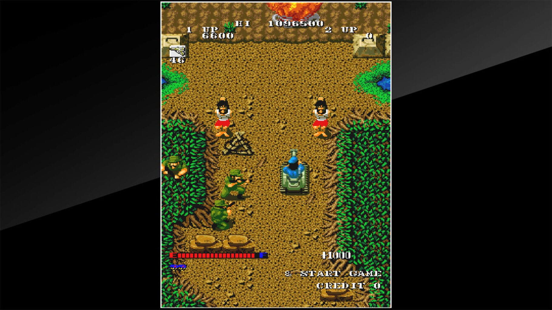 Arcade Archives: Guerrilla War screenshot