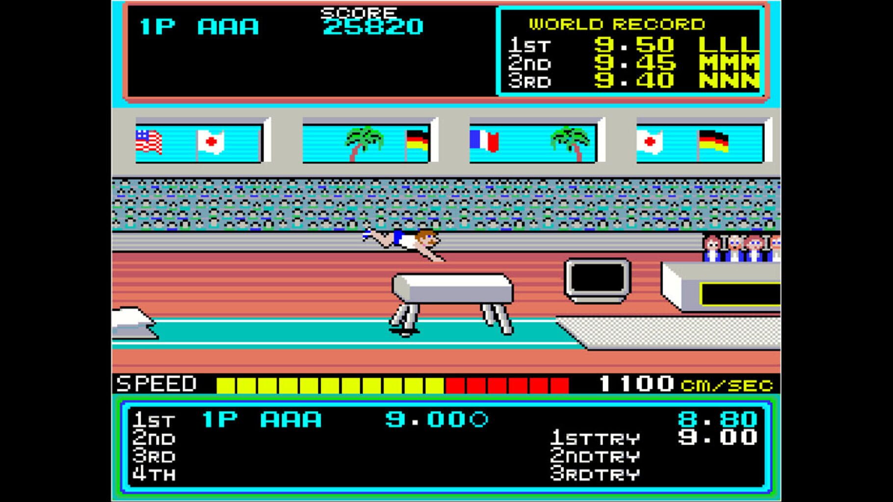Arcade Archives: Hyper Sports screenshot