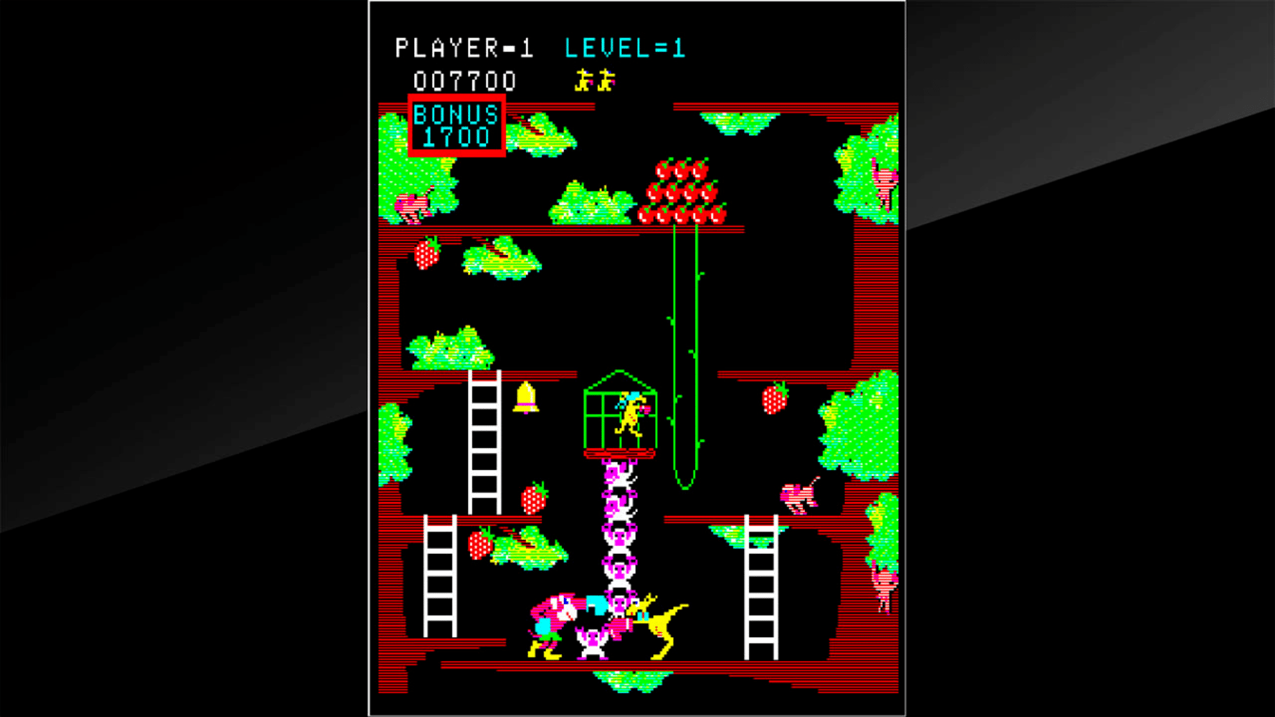 Arcade Archives: Kangaroo screenshot